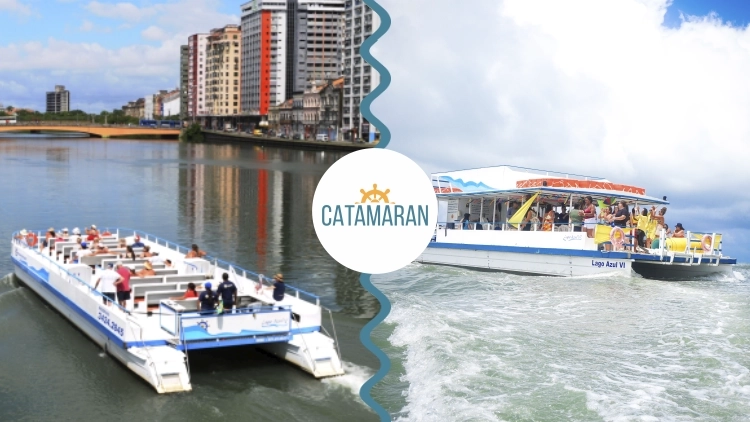 Combo Tour Recife e Suas Pontes + Tour Ilha de Itamarac&aacute; e Coroa do Avi&atilde;o - Escolha os dias dos passeios no ato da compra 